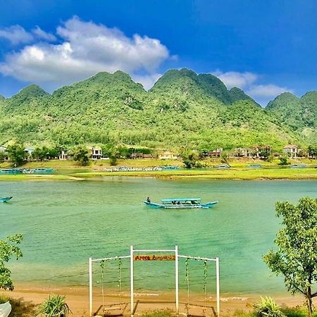 Areca Bungalow Phong Nha Esterno foto