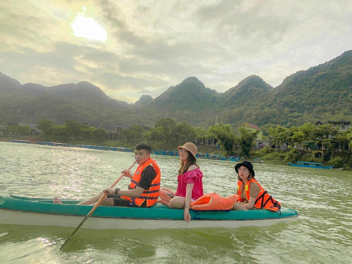 Areca Bungalow Phong Nha Esterno foto