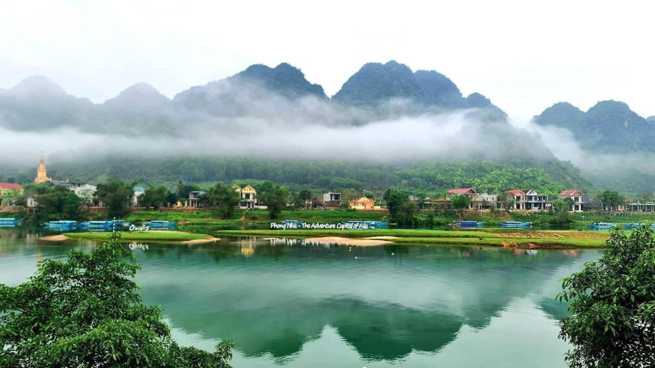 Areca Bungalow Phong Nha Esterno foto
