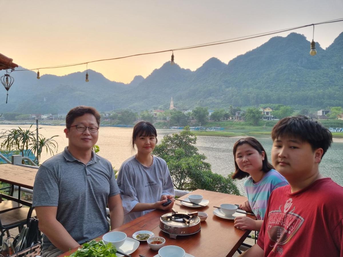 Areca Bungalow Phong Nha Esterno foto