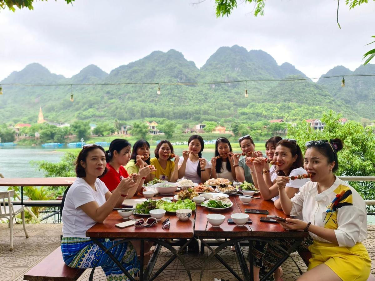 Areca Bungalow Phong Nha Esterno foto