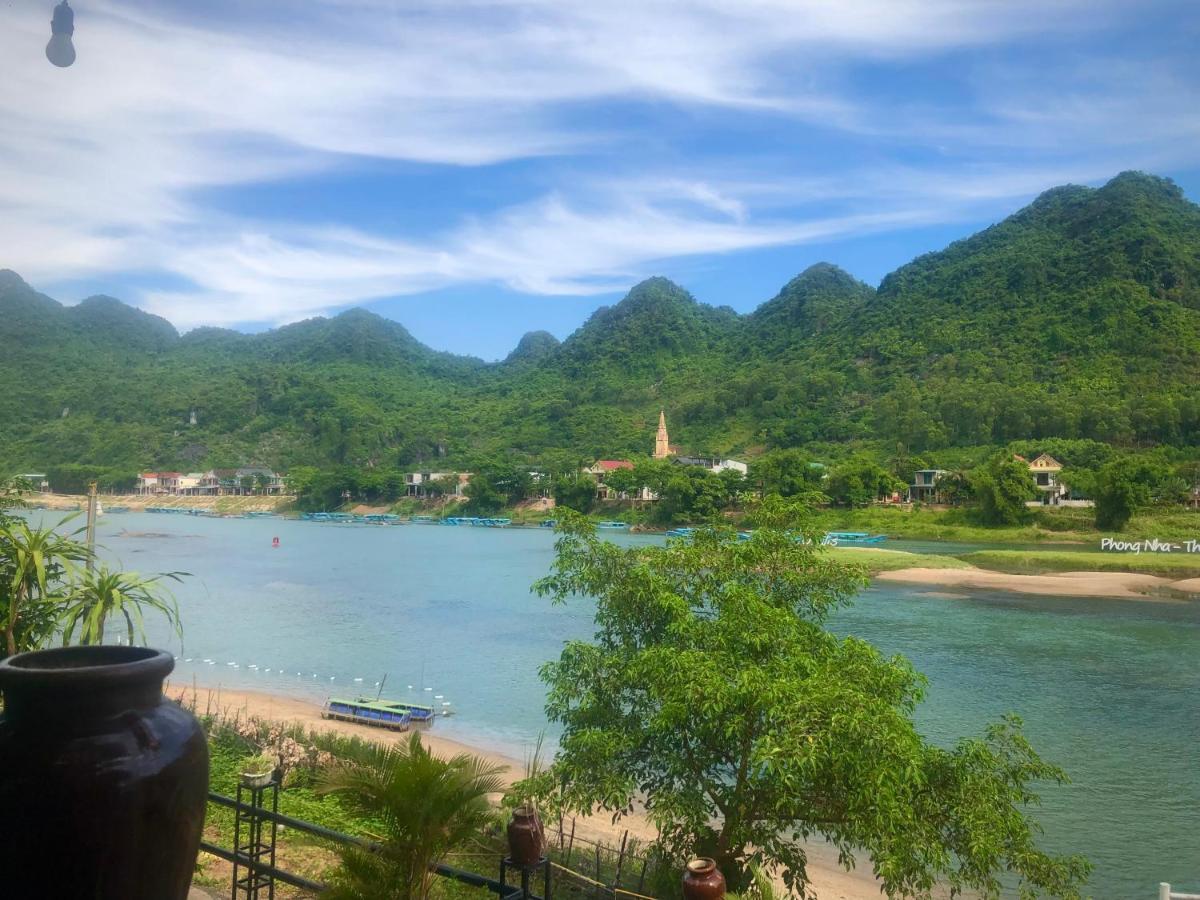 Areca Bungalow Phong Nha Esterno foto