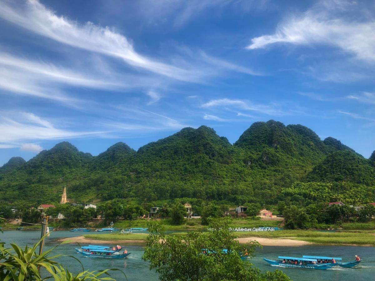Areca Bungalow Phong Nha Esterno foto