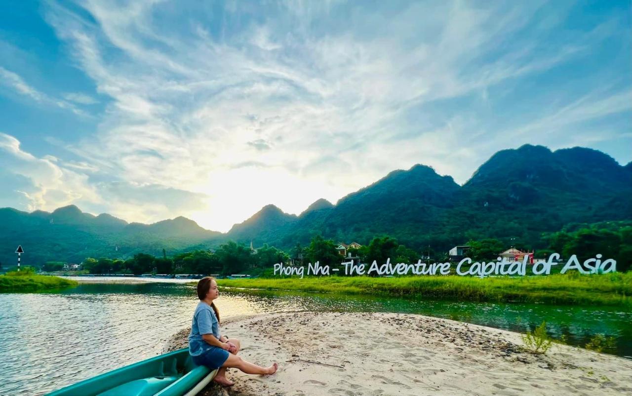 Areca Bungalow Phong Nha Esterno foto