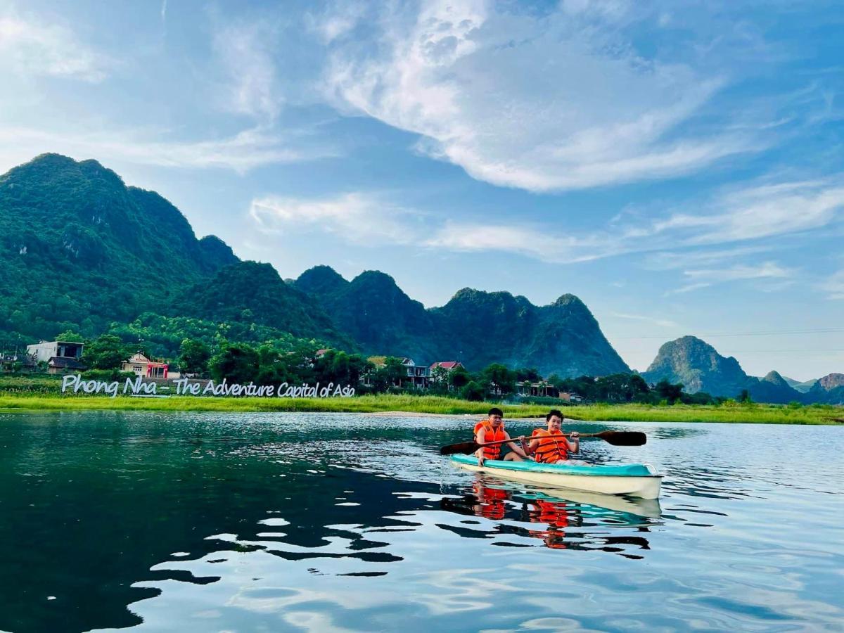 Areca Bungalow Phong Nha Esterno foto