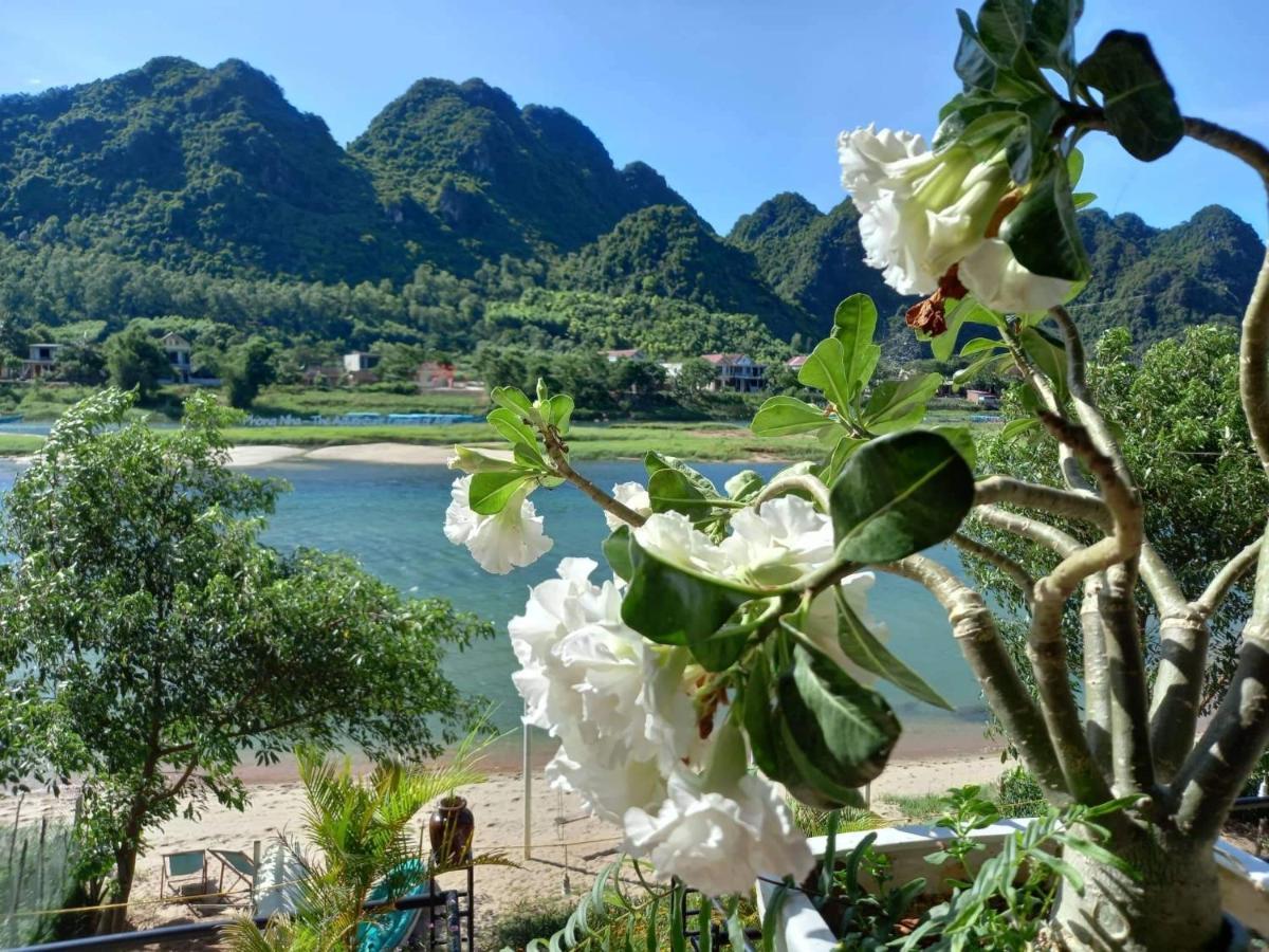 Areca Bungalow Phong Nha Esterno foto