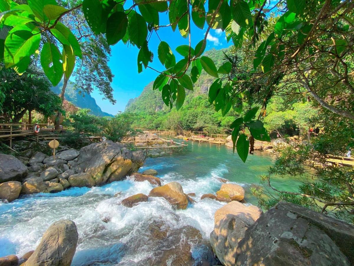 Areca Bungalow Phong Nha Esterno foto