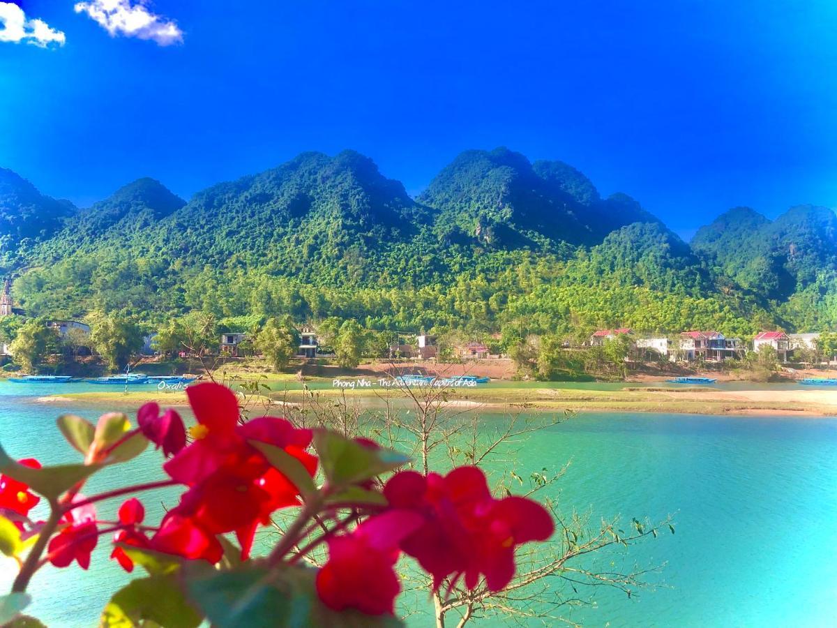 Areca Bungalow Phong Nha Esterno foto
