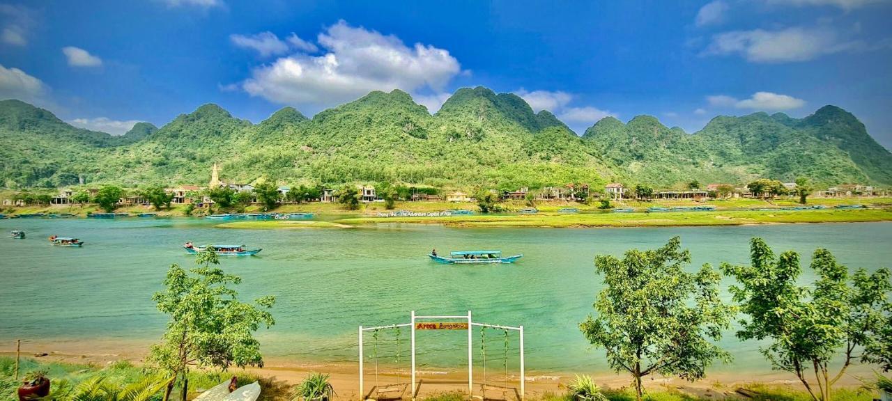 Areca Bungalow Phong Nha Esterno foto