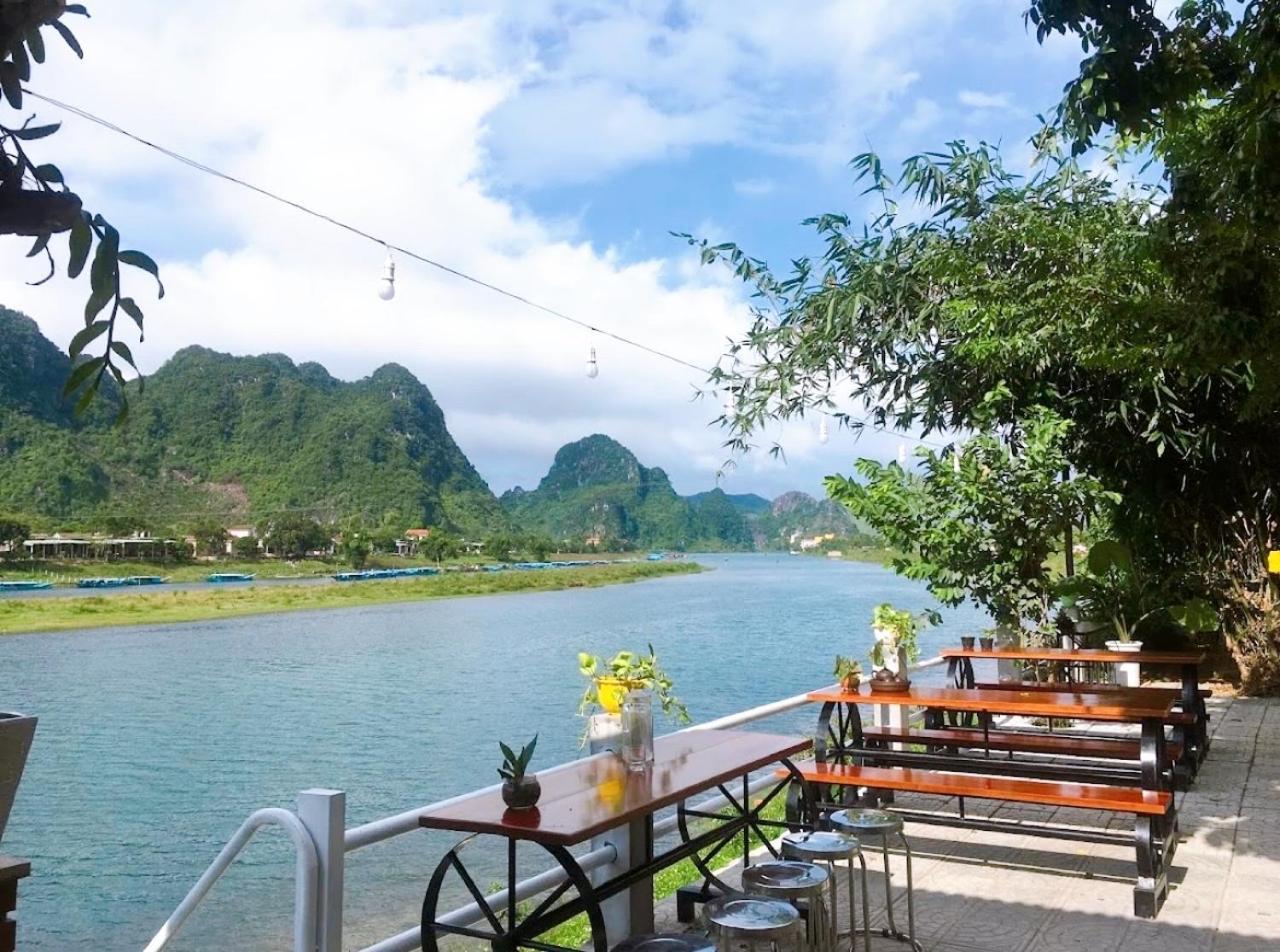 Areca Bungalow Phong Nha Esterno foto