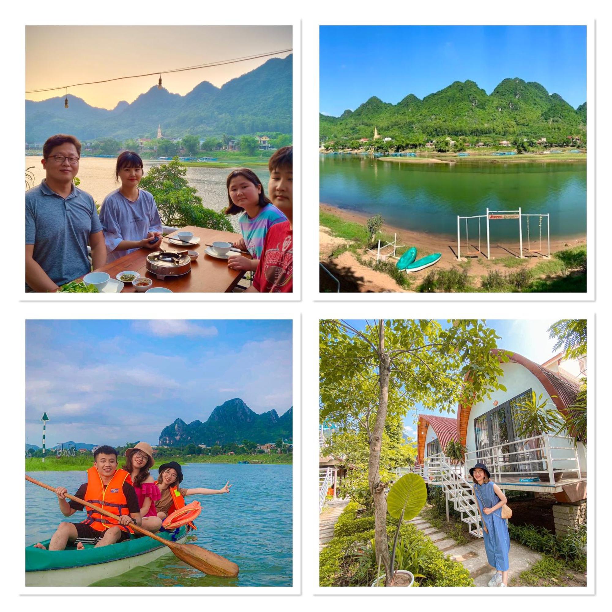 Areca Bungalow Phong Nha Esterno foto