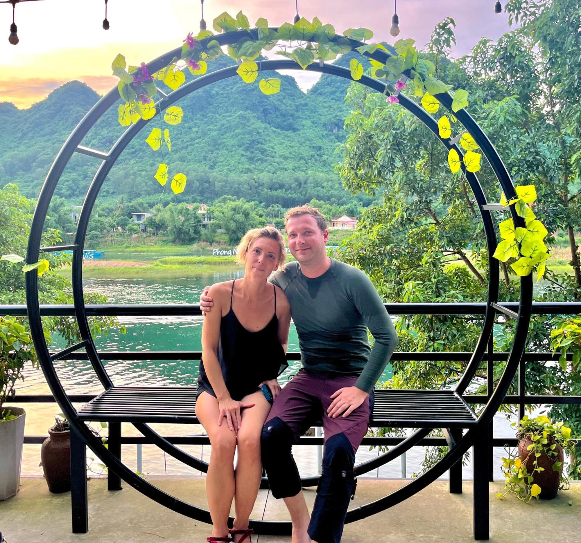 Areca Bungalow Phong Nha Esterno foto