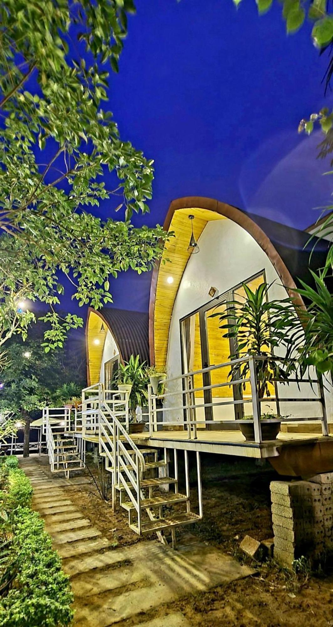 Areca Bungalow Phong Nha Esterno foto