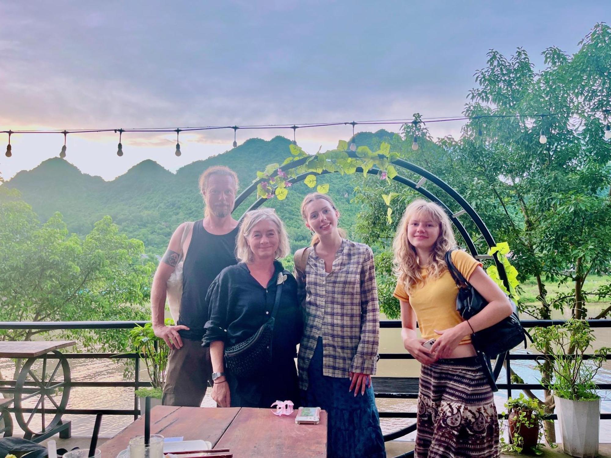 Areca Bungalow Phong Nha Esterno foto