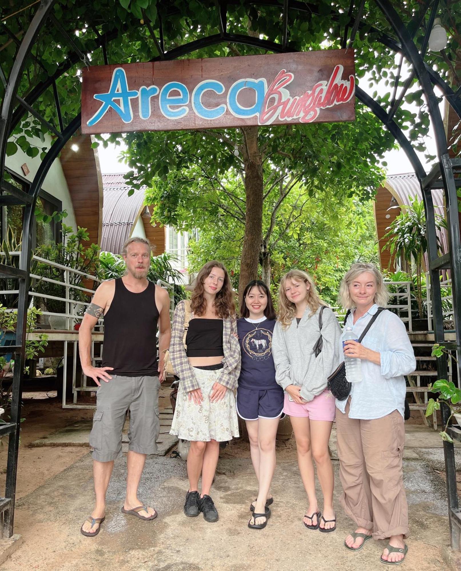 Areca Bungalow Phong Nha Esterno foto
