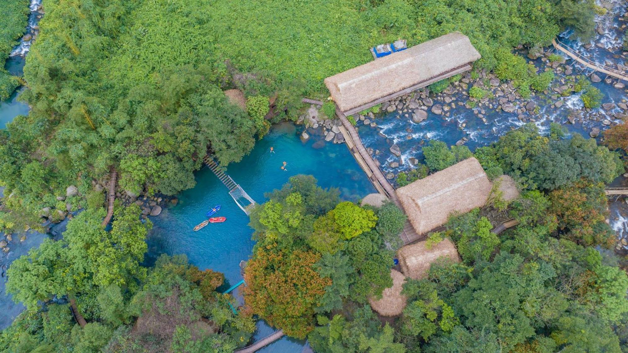 Areca Bungalow Phong Nha Esterno foto