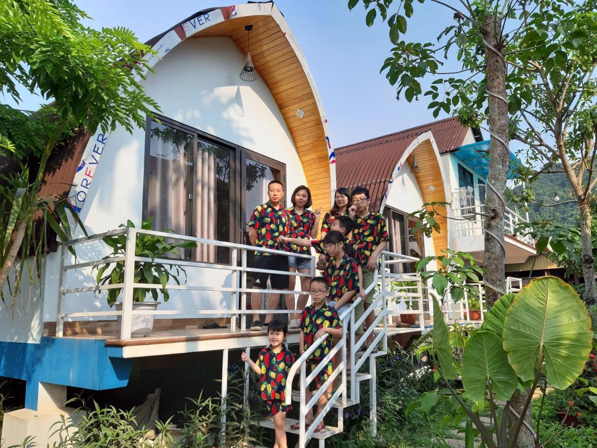 Areca Bungalow Phong Nha Esterno foto