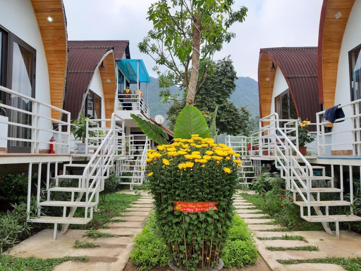 Areca Bungalow Phong Nha Esterno foto